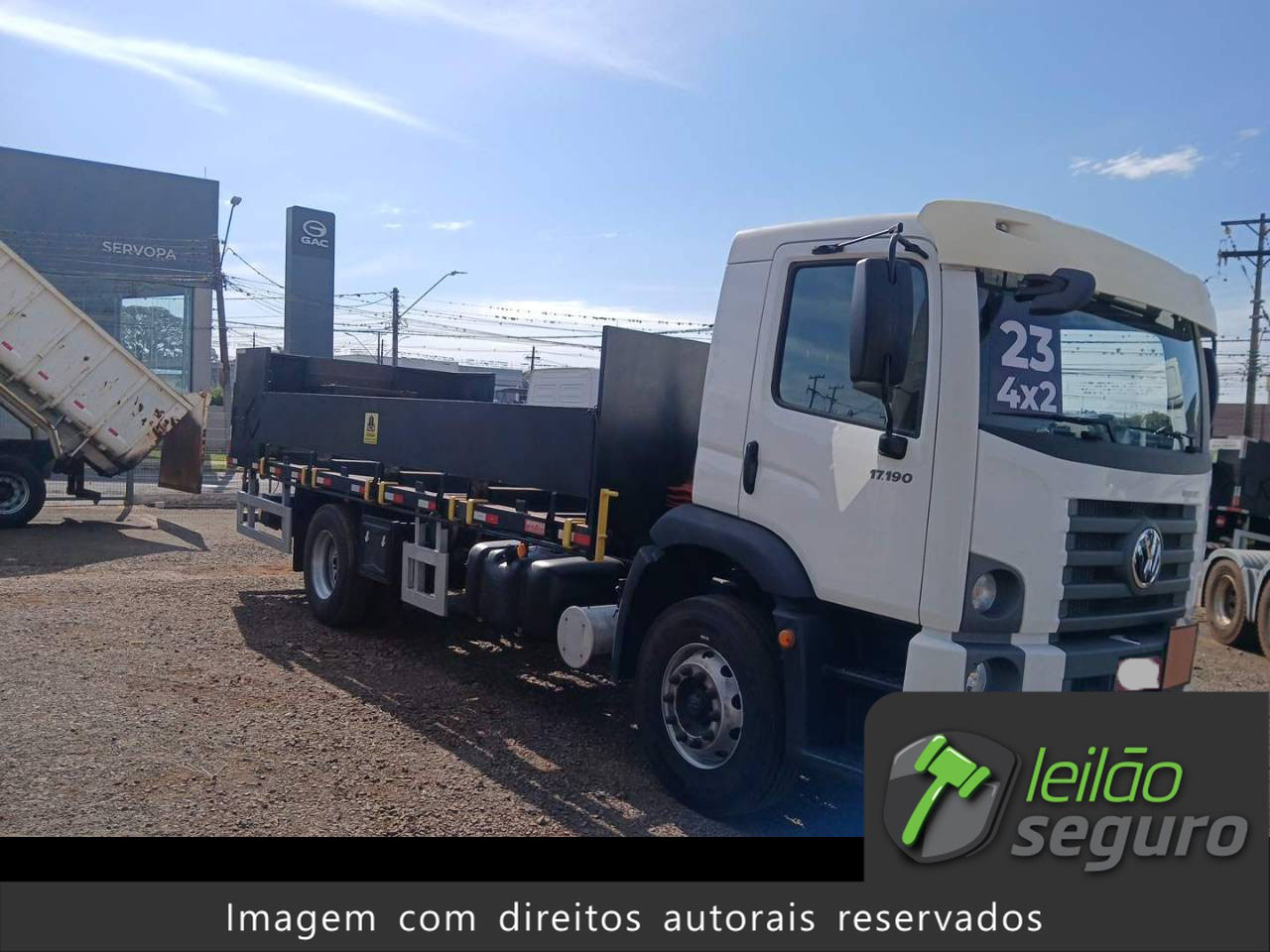 LOTE 078 VOLKSWAGEN 17.190 CRM ROB 4X2 2022/2023