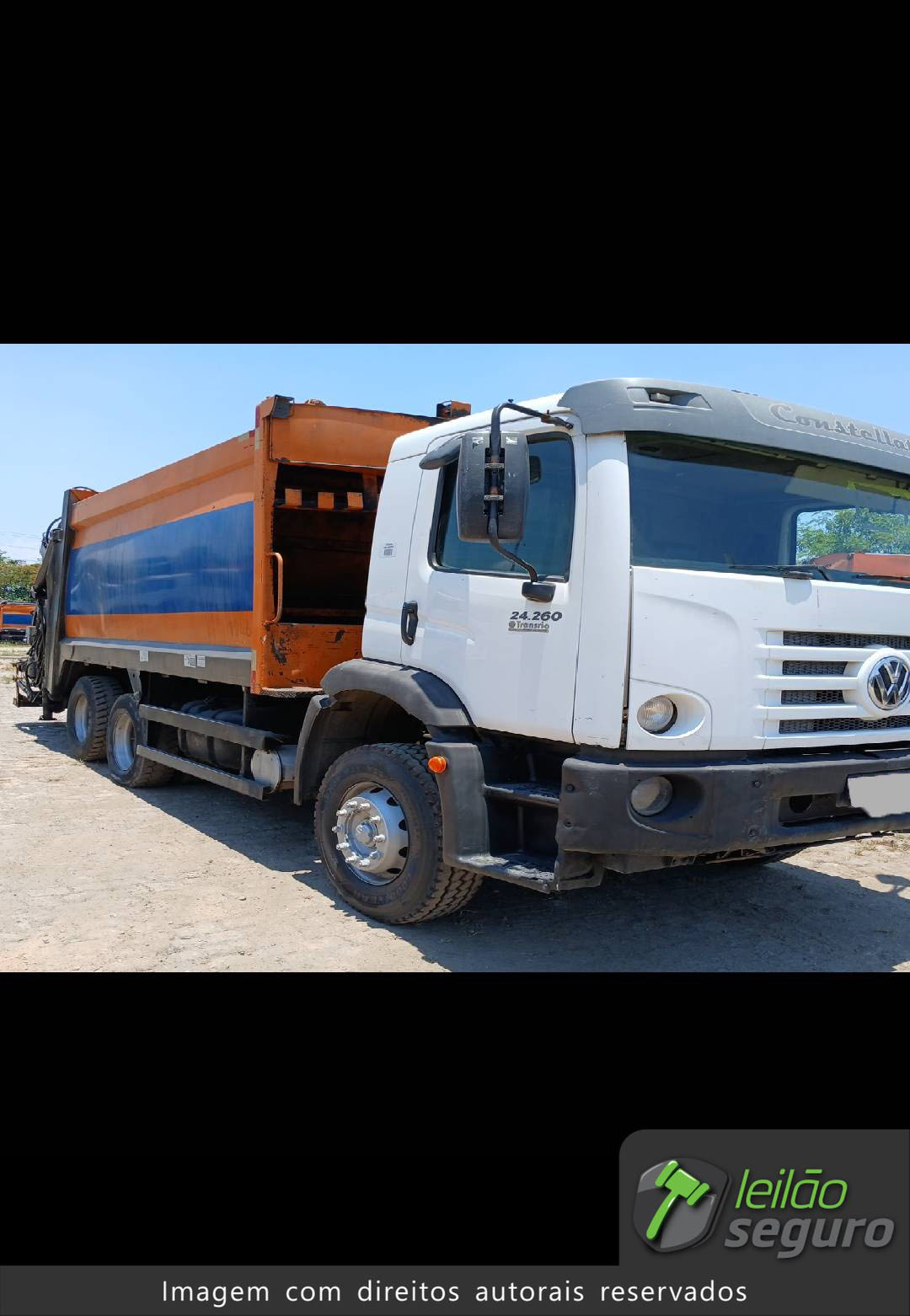 LOTE 082 VOLKSWAGEN 24.260 E CONSTEL. 6X2 2019/2020