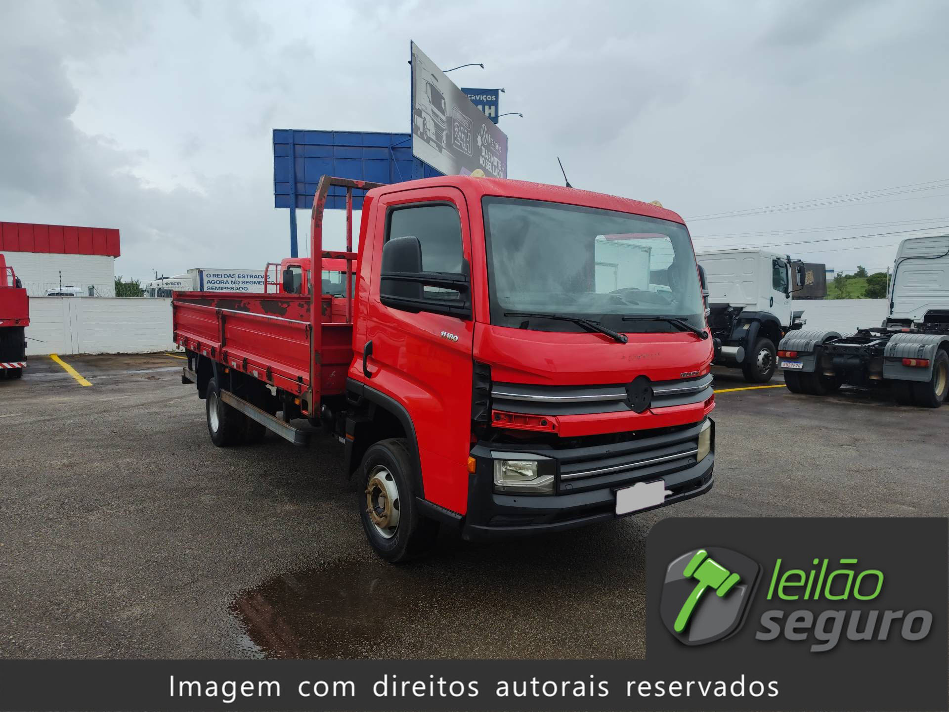 LOTE 086 VOLKSWAGEN 11.180 DELIVERY 4X2 2018/2019