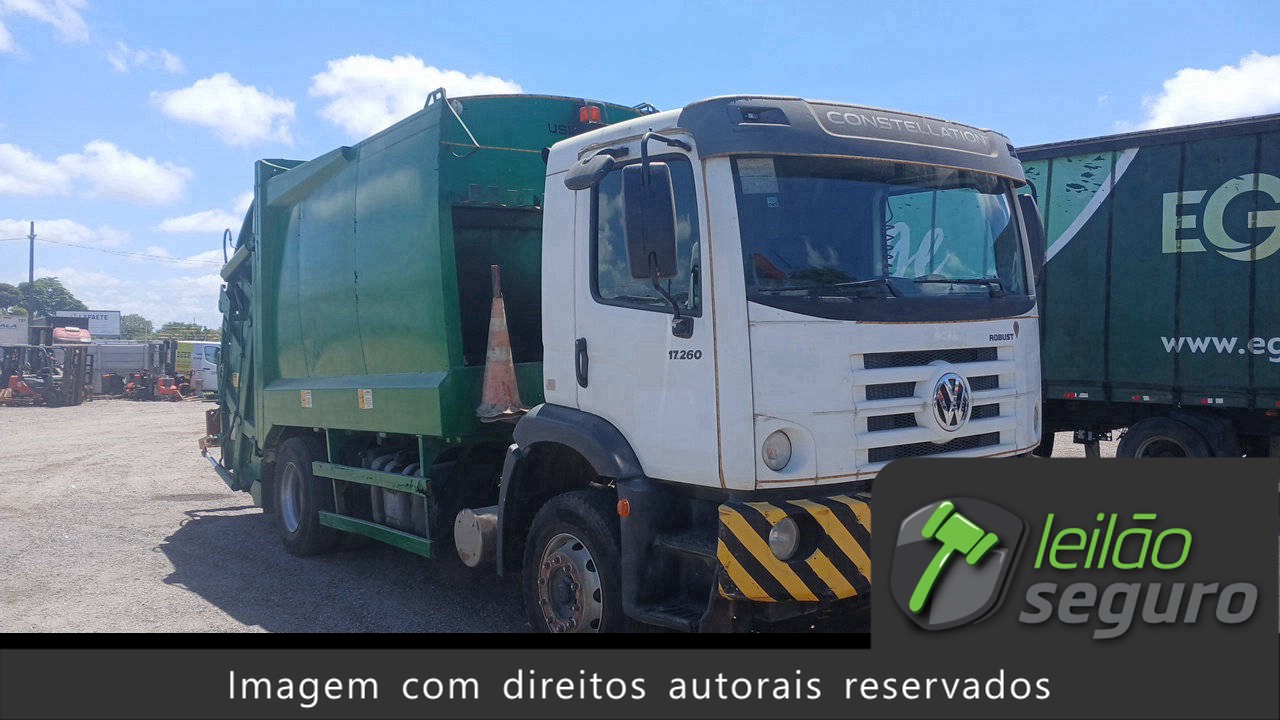 LOTE 097 VOLKSWAGEN 17.260 E CONSTEL. 4X2 2022/2023