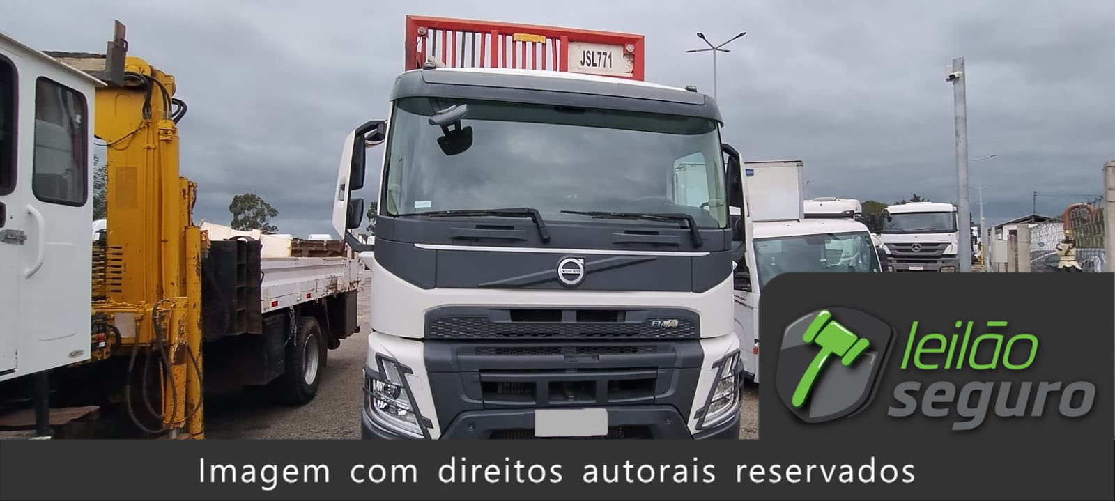 LOTE 098 VOLVO FM 540 6X4R 2022/2022