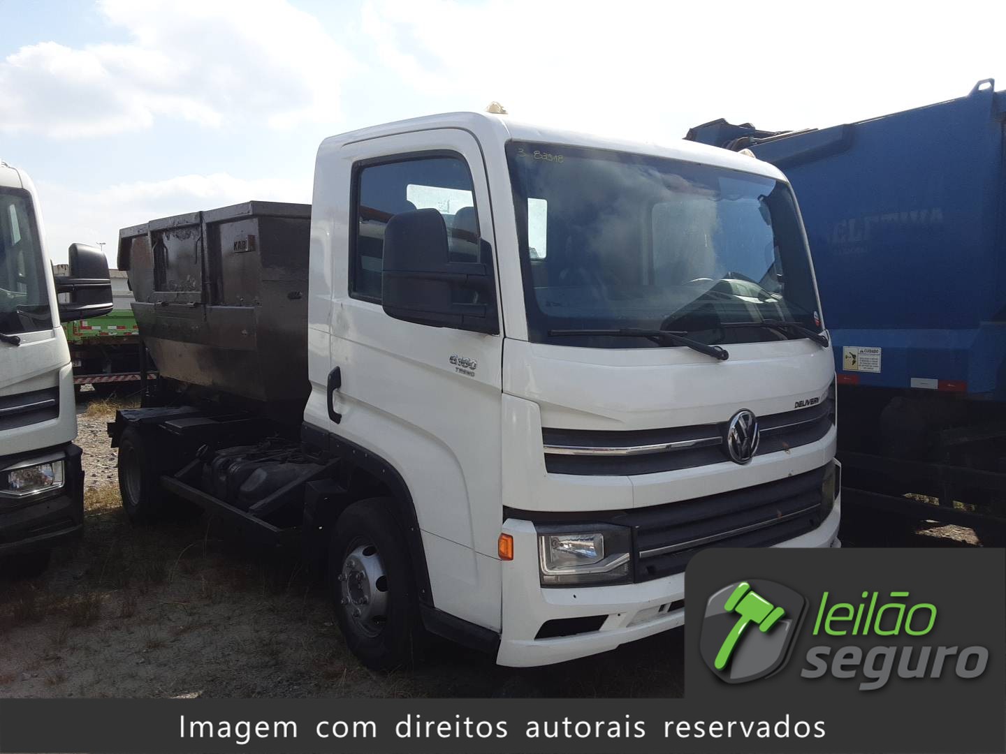 LOTE 109 VOLKSWAGEN 6.160 DELIVERY 4X2 2018/2019