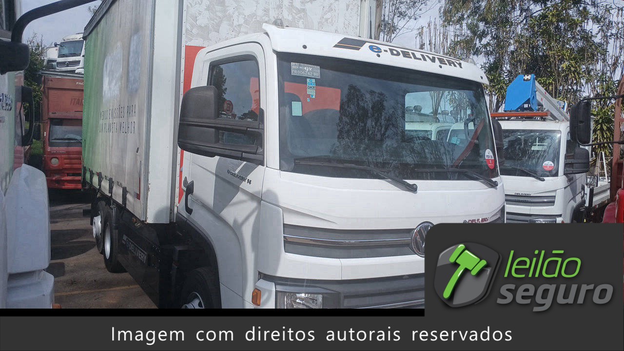 LOTE 117 VOLKSWAGEN 14.410 E-DELIVERY 6X2 2022/2023
