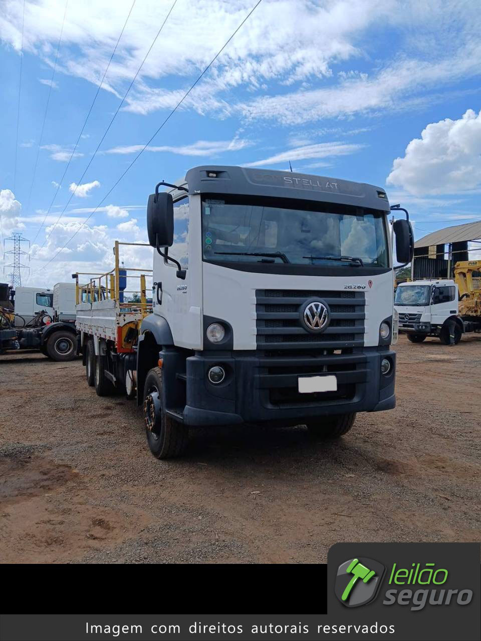 LOTE 123 VOLKSWAGEN 26.280 CRM 6X4 2020/2021