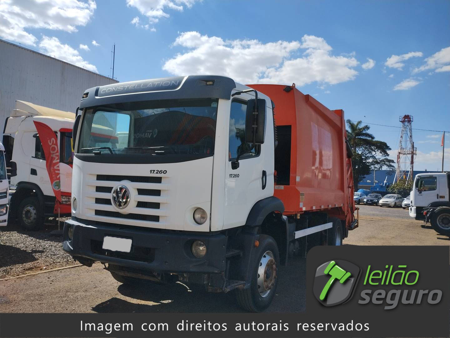 LOTE 125 VOLKSWAGEN 17.260 E CONSTEL. 4X2 2020/2021