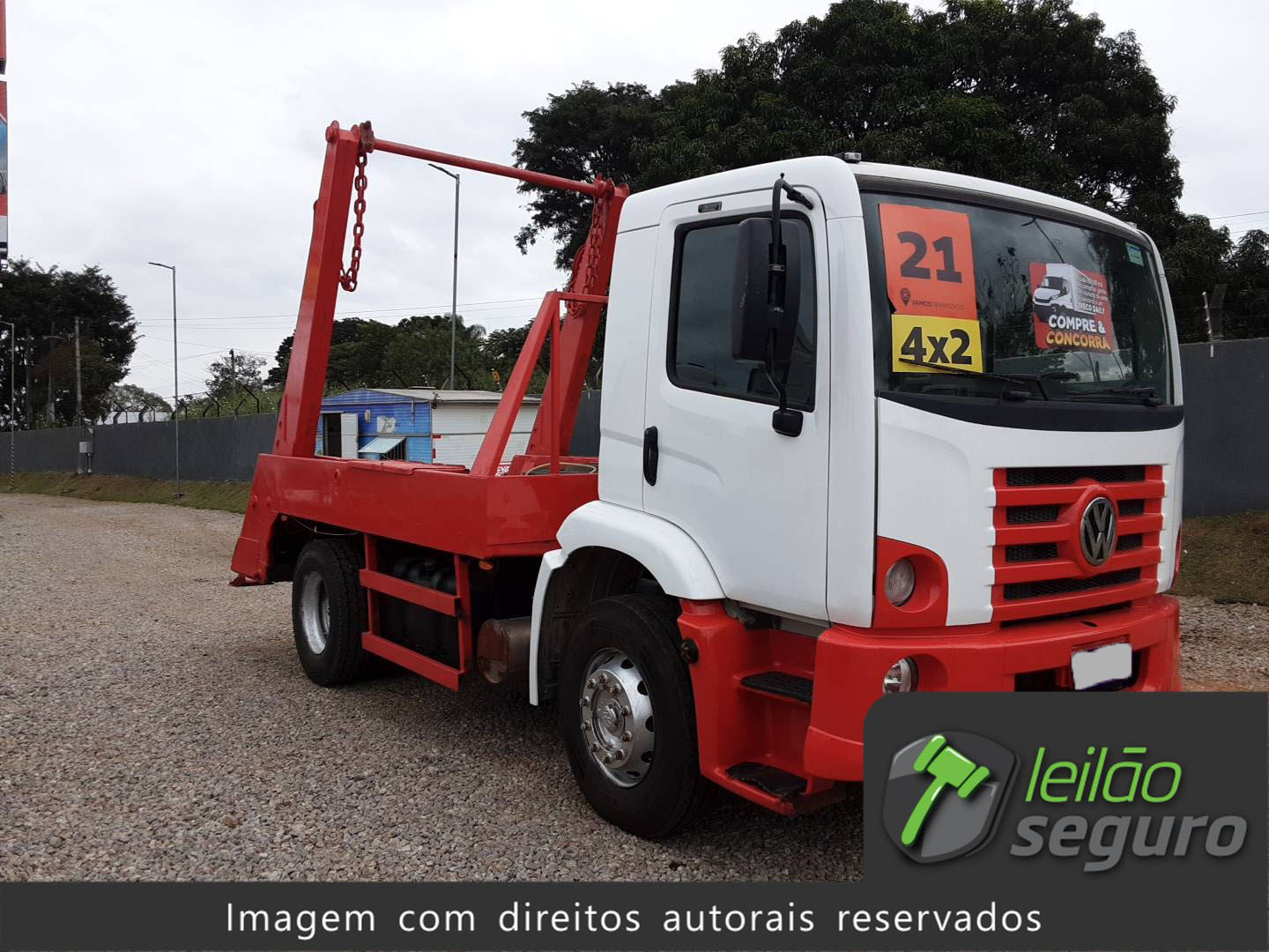 LOTE 126 VOLKSWAGEN 17.190 CRM ROB 4X2 2020/2021