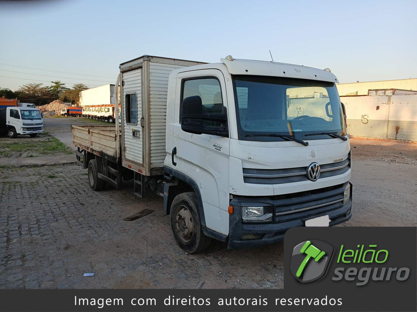 LOTE 127 VOLKSWAGEN 9.170 DELIVERY 4X2 2019/2020