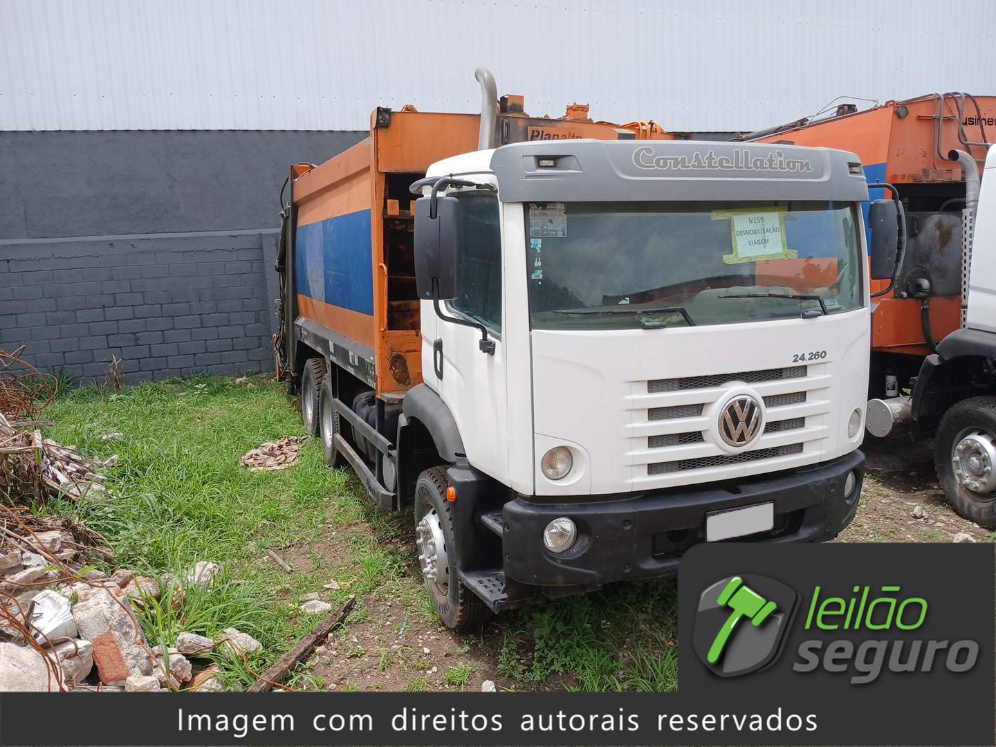 LOTE 129 VOLKSWAGEN 24.260 E CONSTEL. 6X2 2019/2020