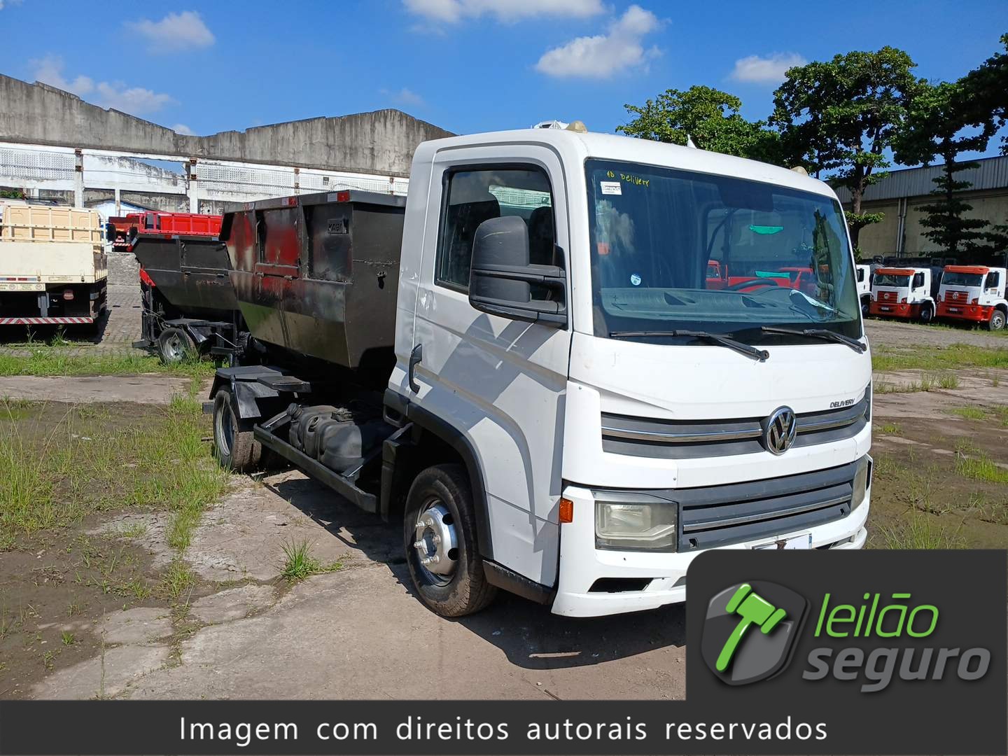 LOTE 131 VOLKSWAGEN 6.160 DELIVERY 4X2 2018/2019