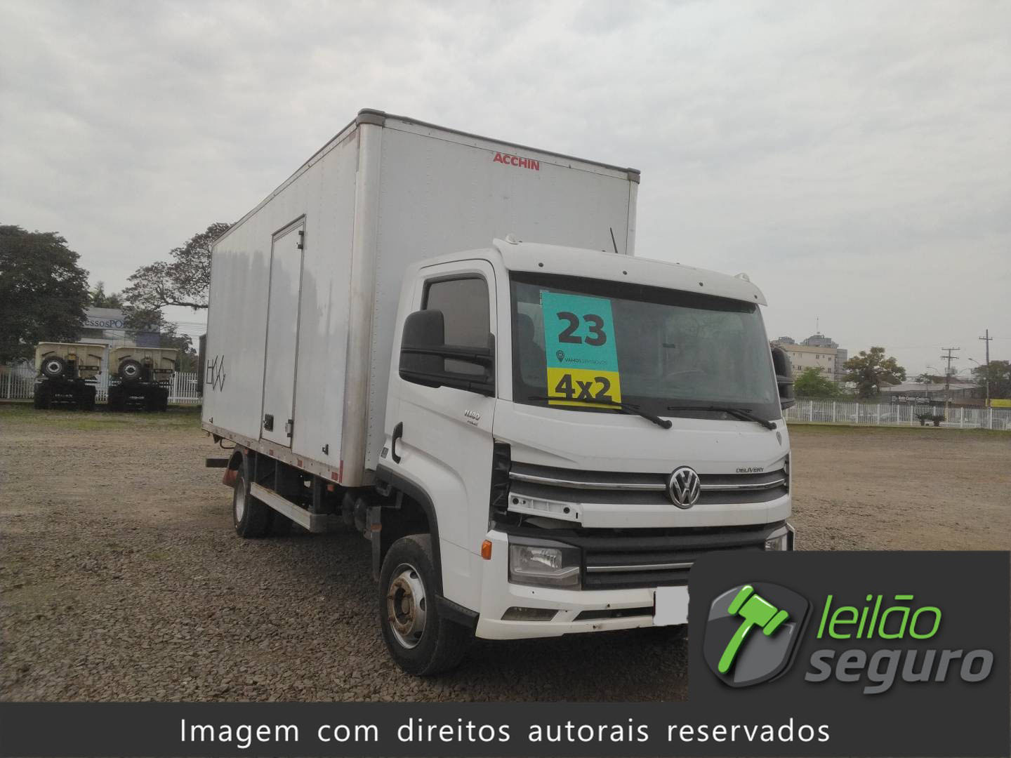 LOTE 134 VOLKSWAGEN 11.180 DELIVERY 4X2 2022/2023