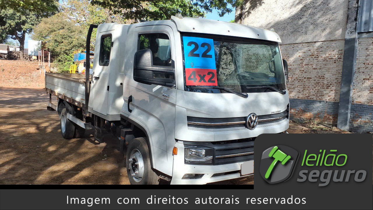 LOTE 138 VOLKSWAGEN 9.170 DELIVERY 4X2 2021/2022