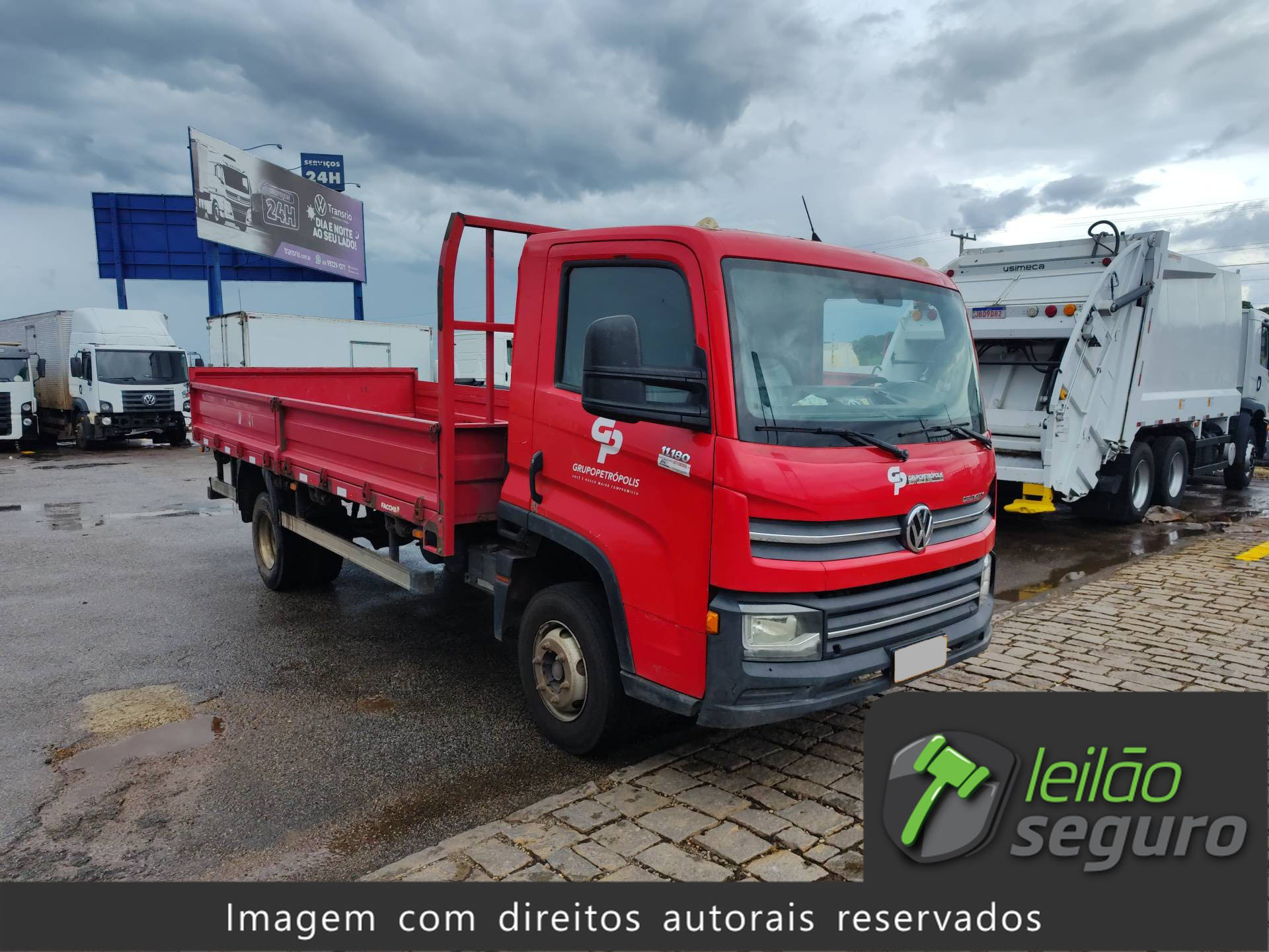 LOTE 148 VOLKSWAGEN 11.180 DELIVERY 4X2 2018/2019