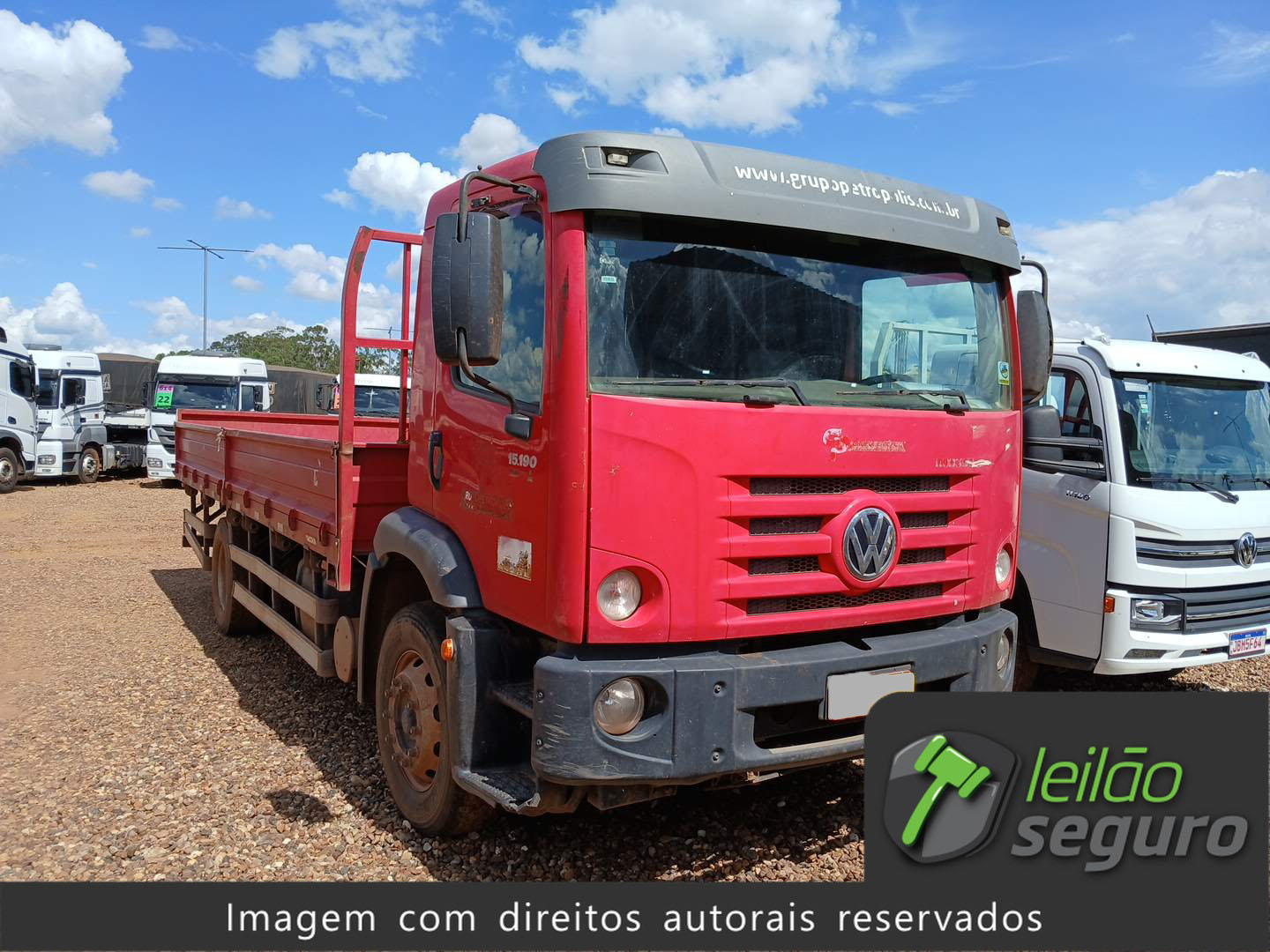 LOTE 149 VOLKSWAGEN 15.190 CRM 4X2 2018/2019