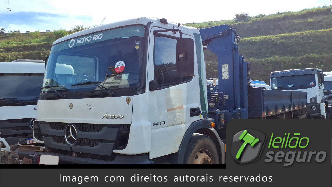 LOTE 006 MERCEDES-BENZ ATEGO 1419 CL 4X2 2021/2022