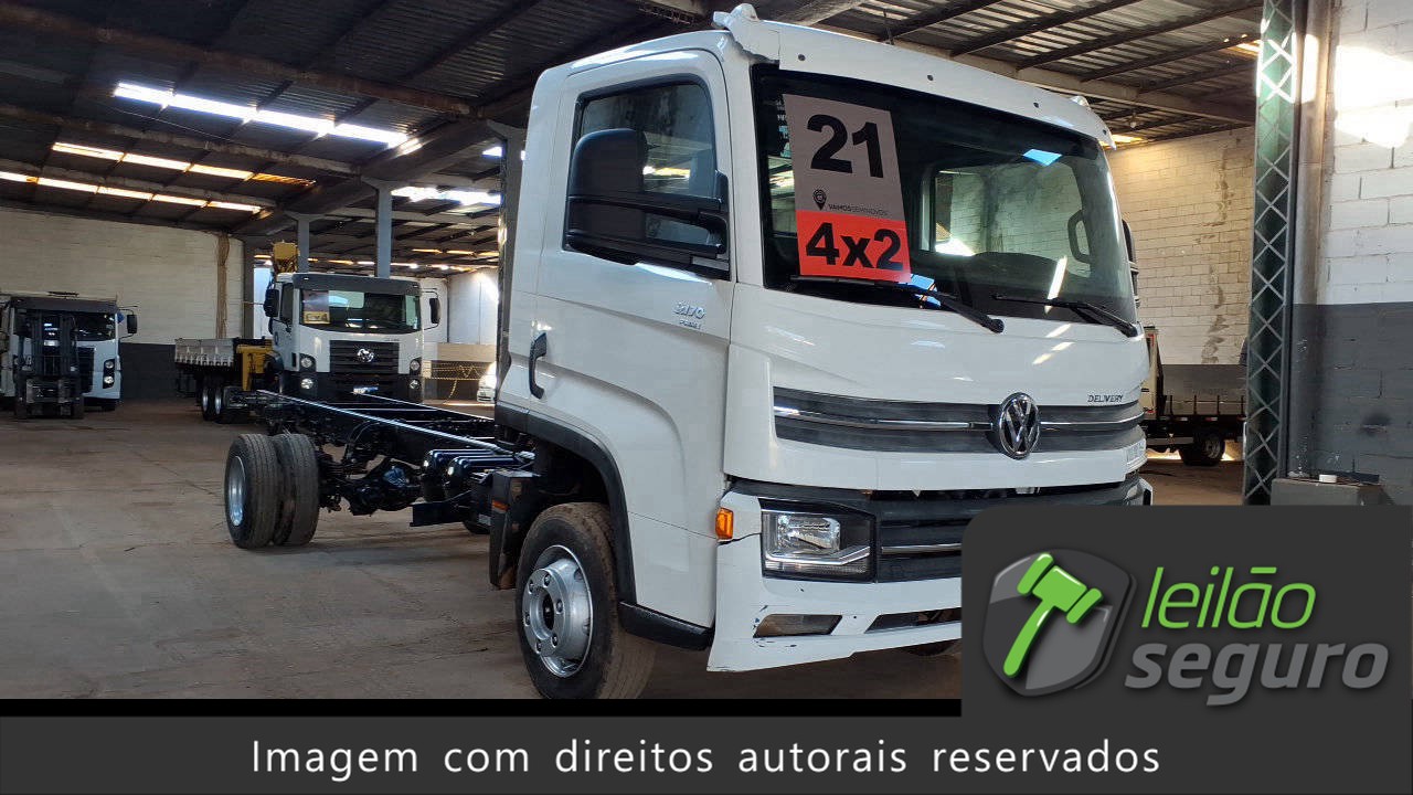 LOTE 011 VOLKSWAGEN 9.170 DELIVERY 4X2 2020/2021