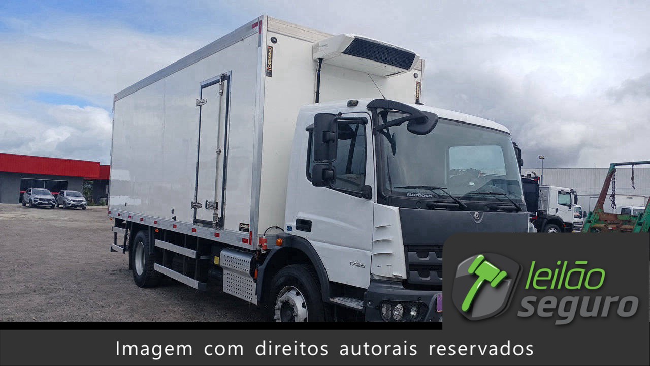 LOTE 001 MERCEDES-BENZ ATEGO 1726 CL 4X2 2024/2025