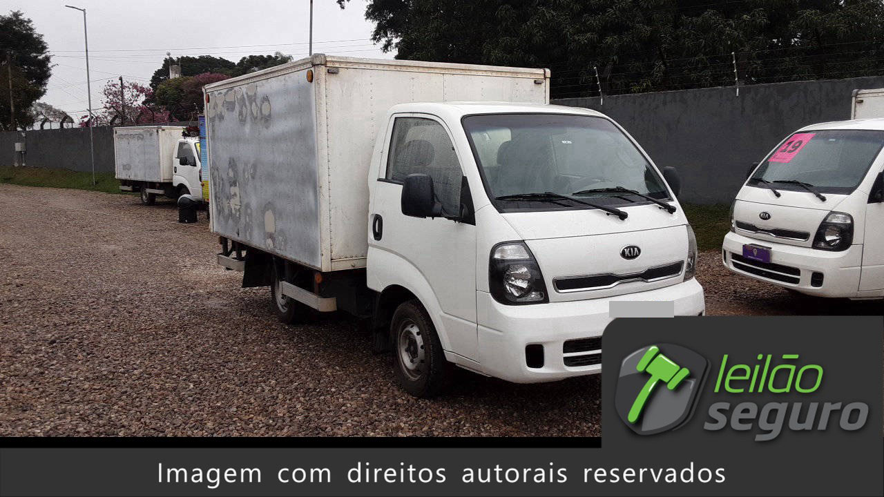 LOTE 013 KIA UK2500 HD SC 3-4 2019/2020