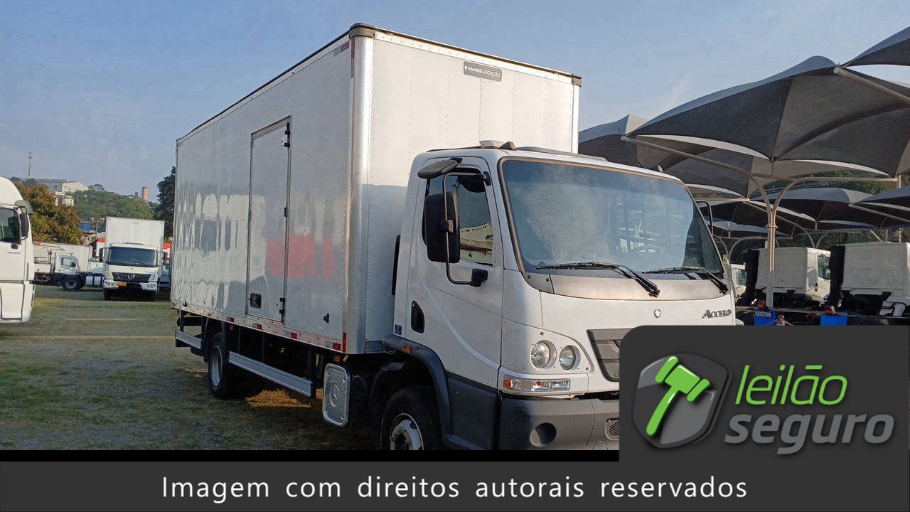 LOTE 008 MERCEDES-BENZ ACCELO 1016 CE 4X2 2021/2021