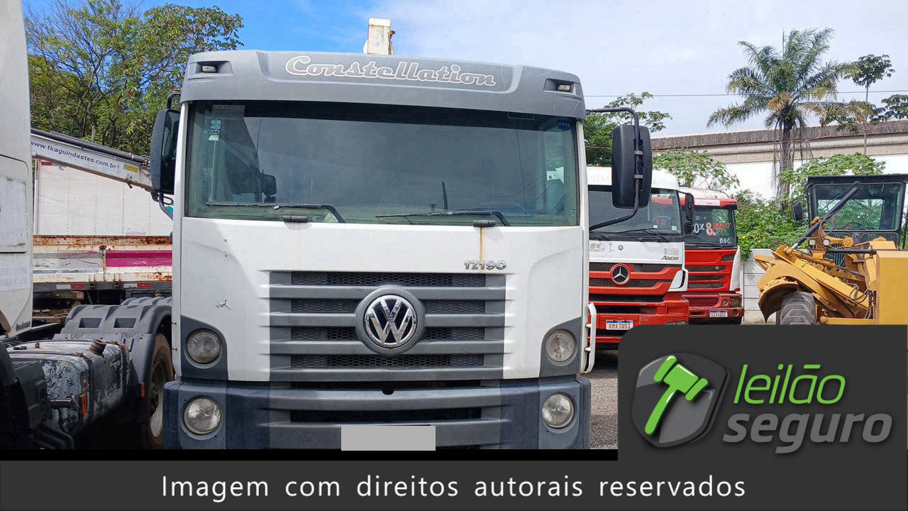 LOTE 012 VOLKSWAGEN 17.190 CRM 4X2 2019/2020