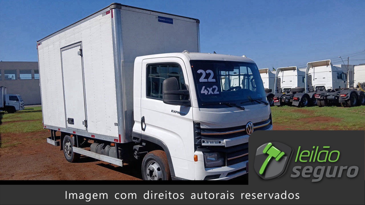 LOTE 007 VOLKSWAGEN EXPRESS DRC 4X2 2021/2022