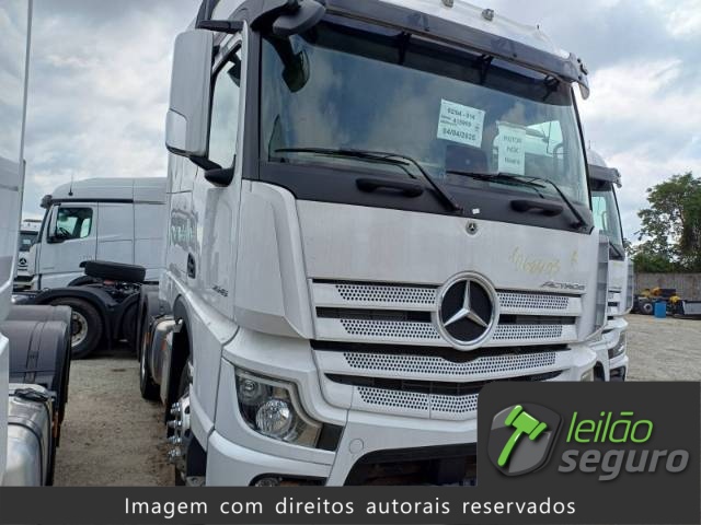LOTE 1051 MERCEDES-BENZ ACTROS CAVALO MECÂNICO 2025/2025