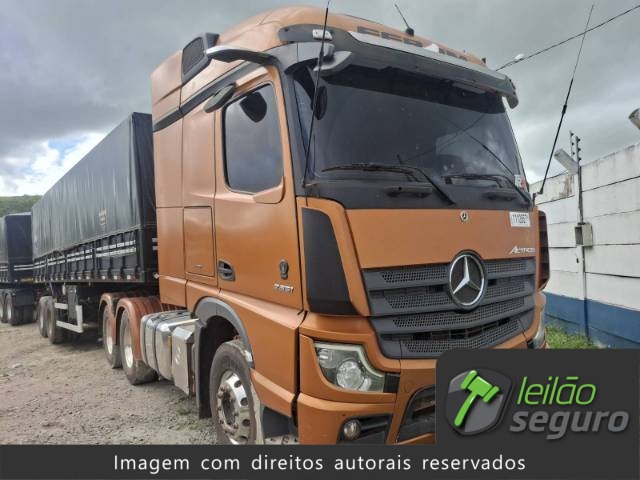 LOTE 1060 MERCEDES-BENZ ACTROS 2651 S 6X4 2021/2021