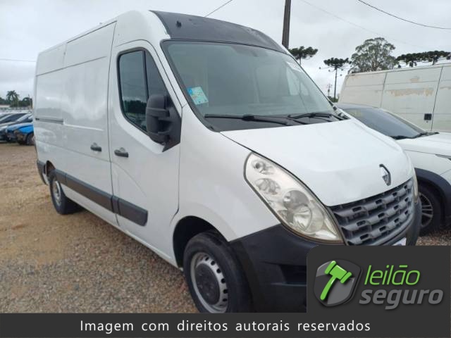 LOTE 1063 RENAULT MASTER 2.3 DCI GRAND FURGÃO 2020/2021