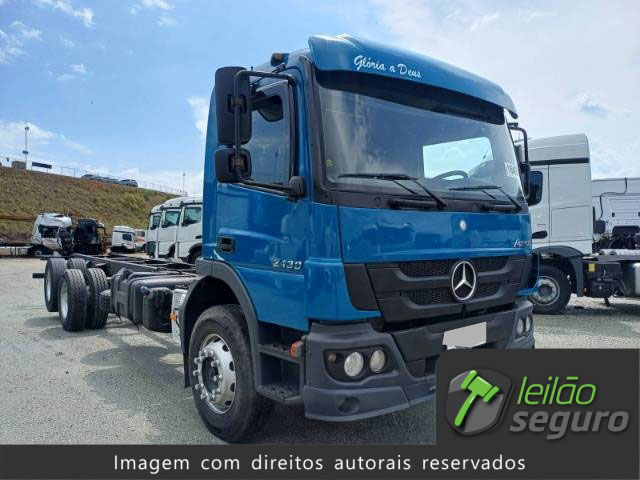 LOTE 1067 MERCEDES-BENZ ATEGO 2430 6X2 2015/2016