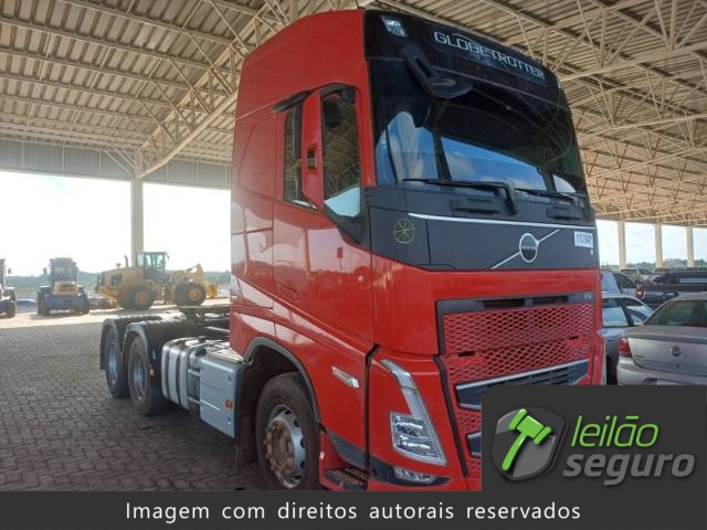 LOTE 1069 VOLVO FH-540 GLOBETROTTER 6X4 2025