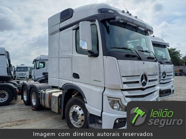 LOTE 1071 MERCEDES-BENZ ACTROS CAVALO MECÂNICO 2025/2025