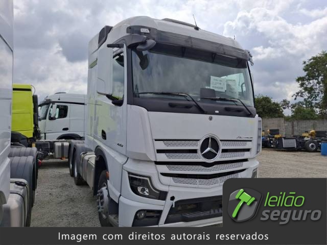 LOTE 1091 MERCEDES-BENZ ACTROS 2653 S 6X4 2025