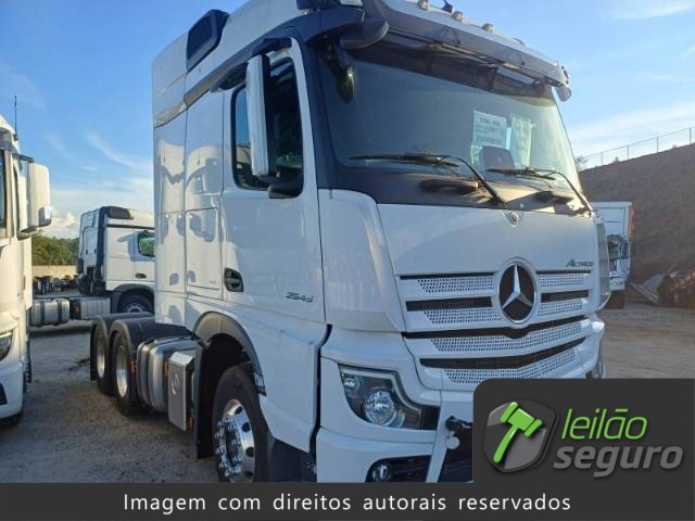 LOTE 1096 MERCEDES-BENZ ACTROS CAVALO MECÂNICO 2025/2025