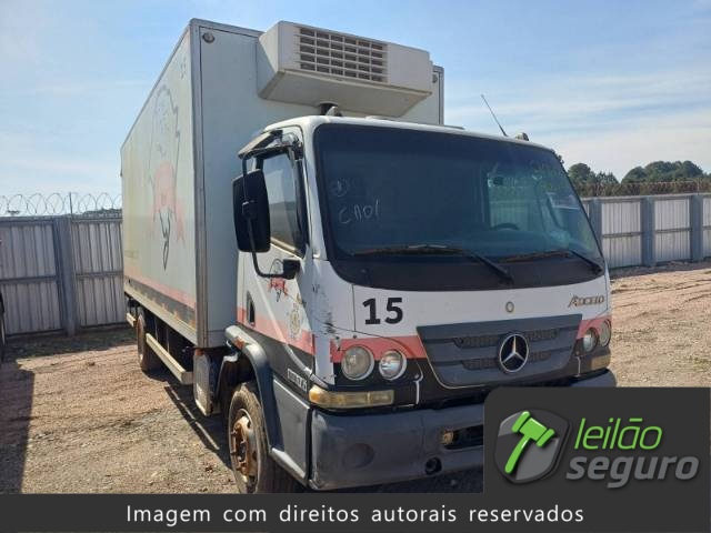 LOTE 1101 MERCEDES-BENZ ACCELO 1016 2021/2022