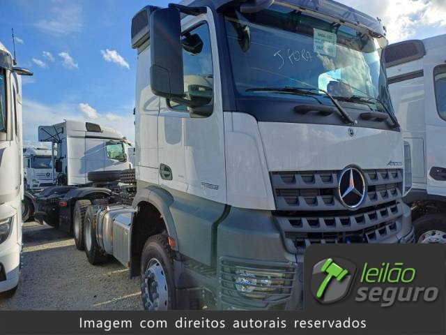 LOTE 1108 MERCEDES-BENZ AROCS 3351 6X4 2025