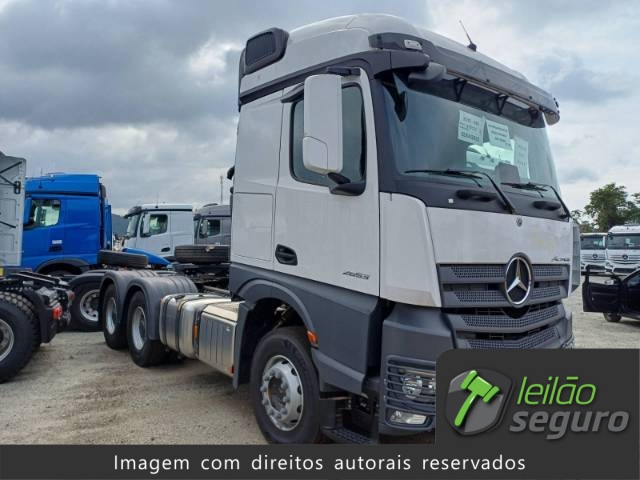 LOTE 1111 MERCEDES-BENZ ACTROS 2653 S 6X4 2025