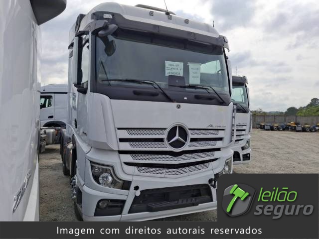 LOTE 1112 MERCEDES-BENZ ACTROS CAVALO MECÂNICO 2025/2025