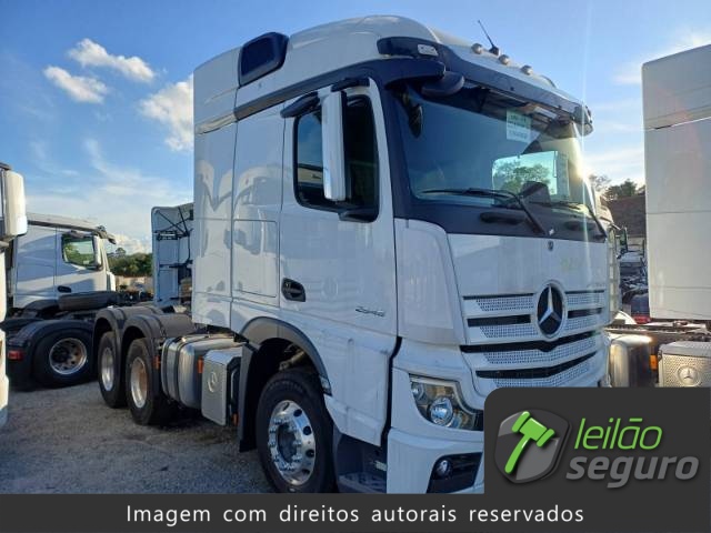 LOTE 1114 MERCEDES-BENZ ACTROS CAVALO MECÂNICO 2025/2025