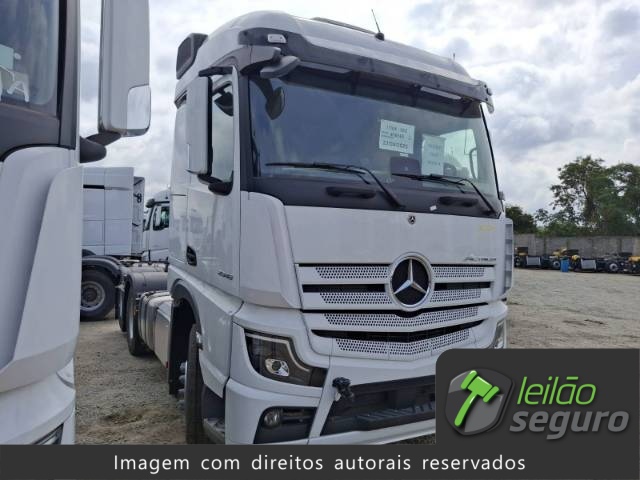 LOTE 1115 MERCEDES-BENZ ACTROS 2553 S 6X2 2025