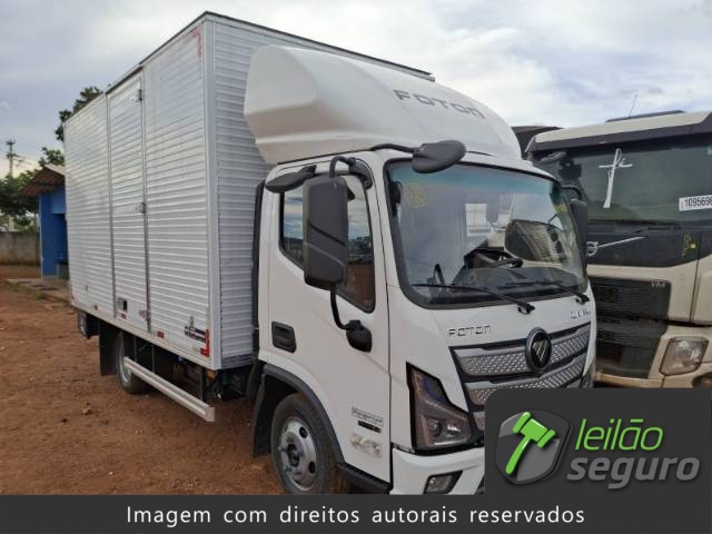 LOTE 1117 FOTON AUMARK S 315 2.5 4X2 CURTO 2025