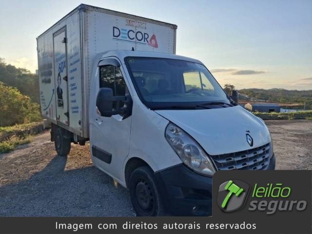 LOTE 1122 RENAULT MASTER CHASSI CABINE 2.3 DCI 2015/2016