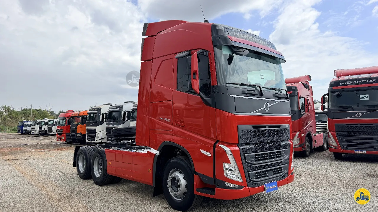 LOTE 003 VOLVO FH 460 2024/2024