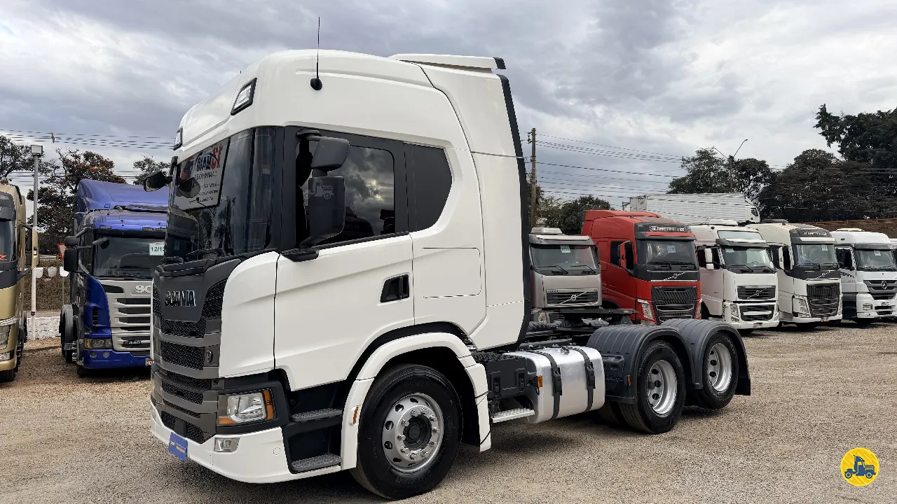 LOTE 004 SCANIA G370 2024/2024
