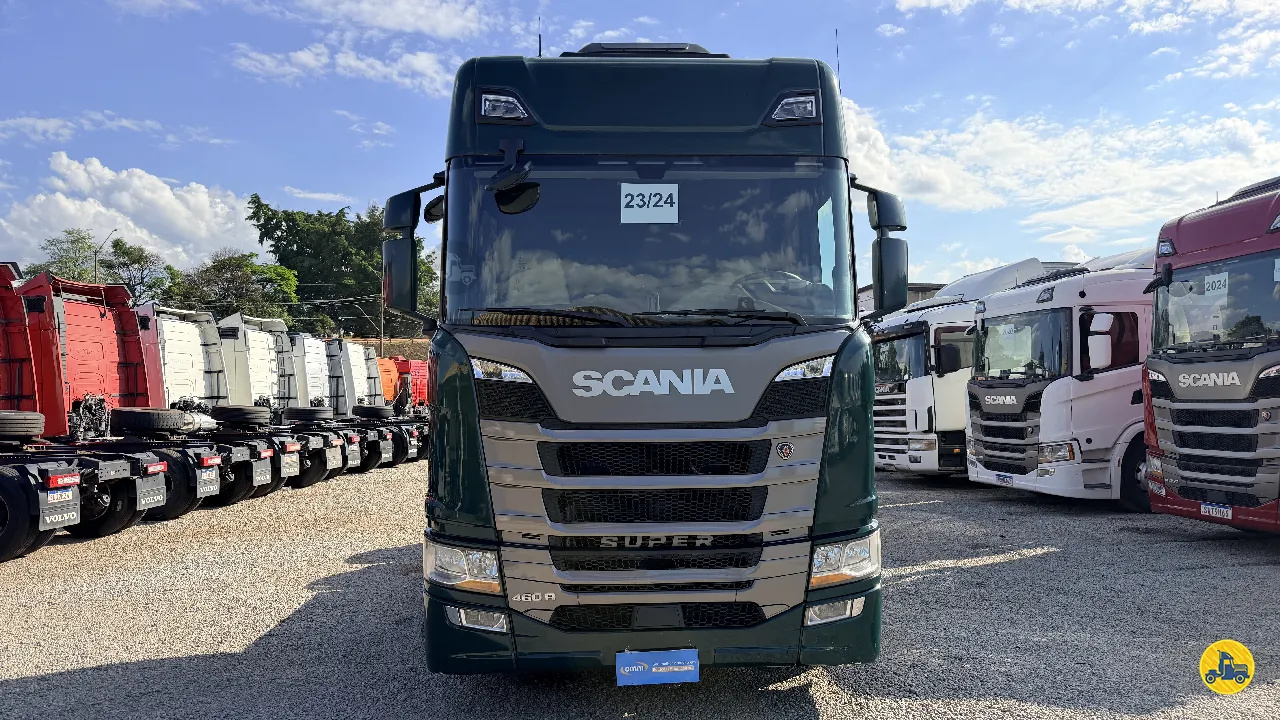 LOTE 005 SCANIA R460 2023/2024