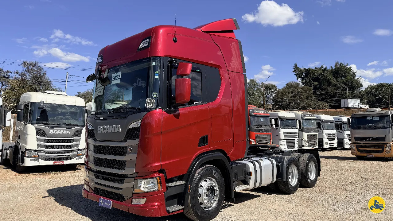 LOTE 007 SCANIA R500 2022/2022