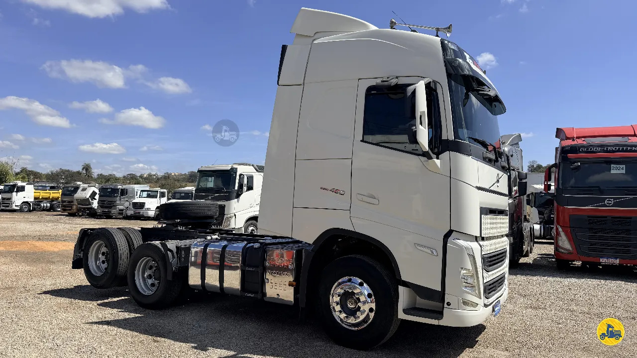 LOTE 008 VOLVO FH 460 2022/2022