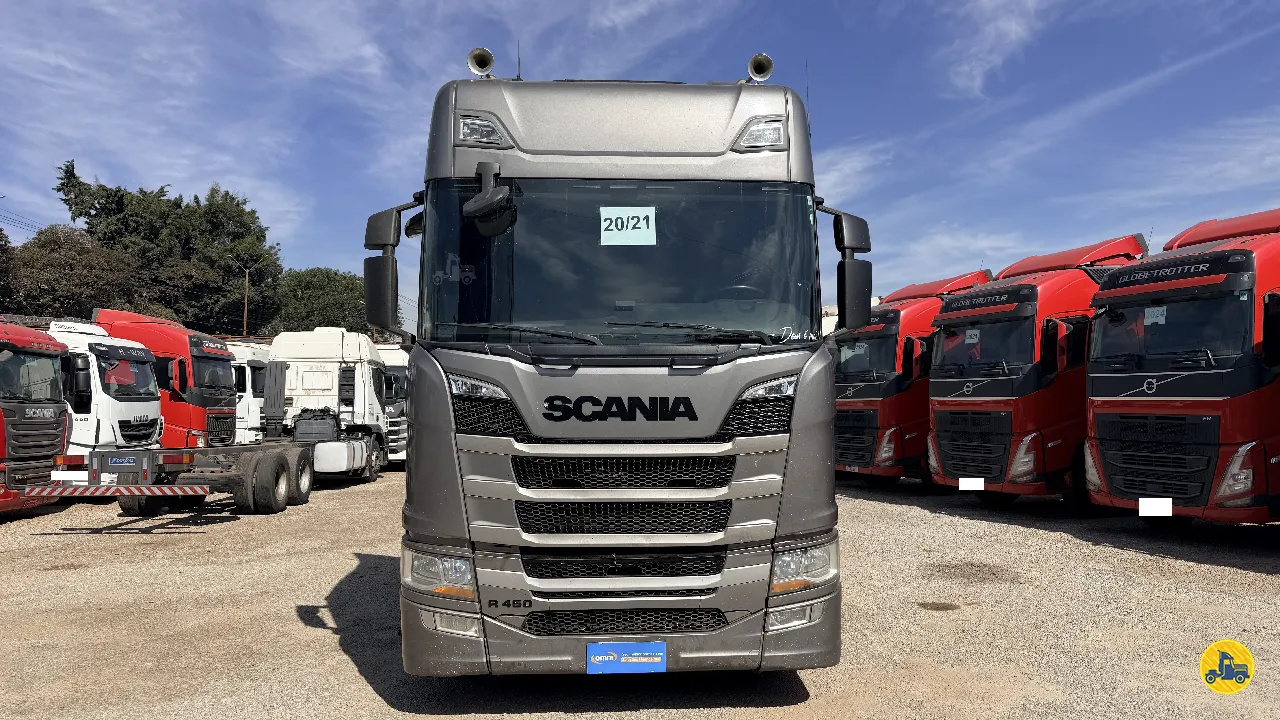 LOTE 013 SCANIA R450 2020/2021