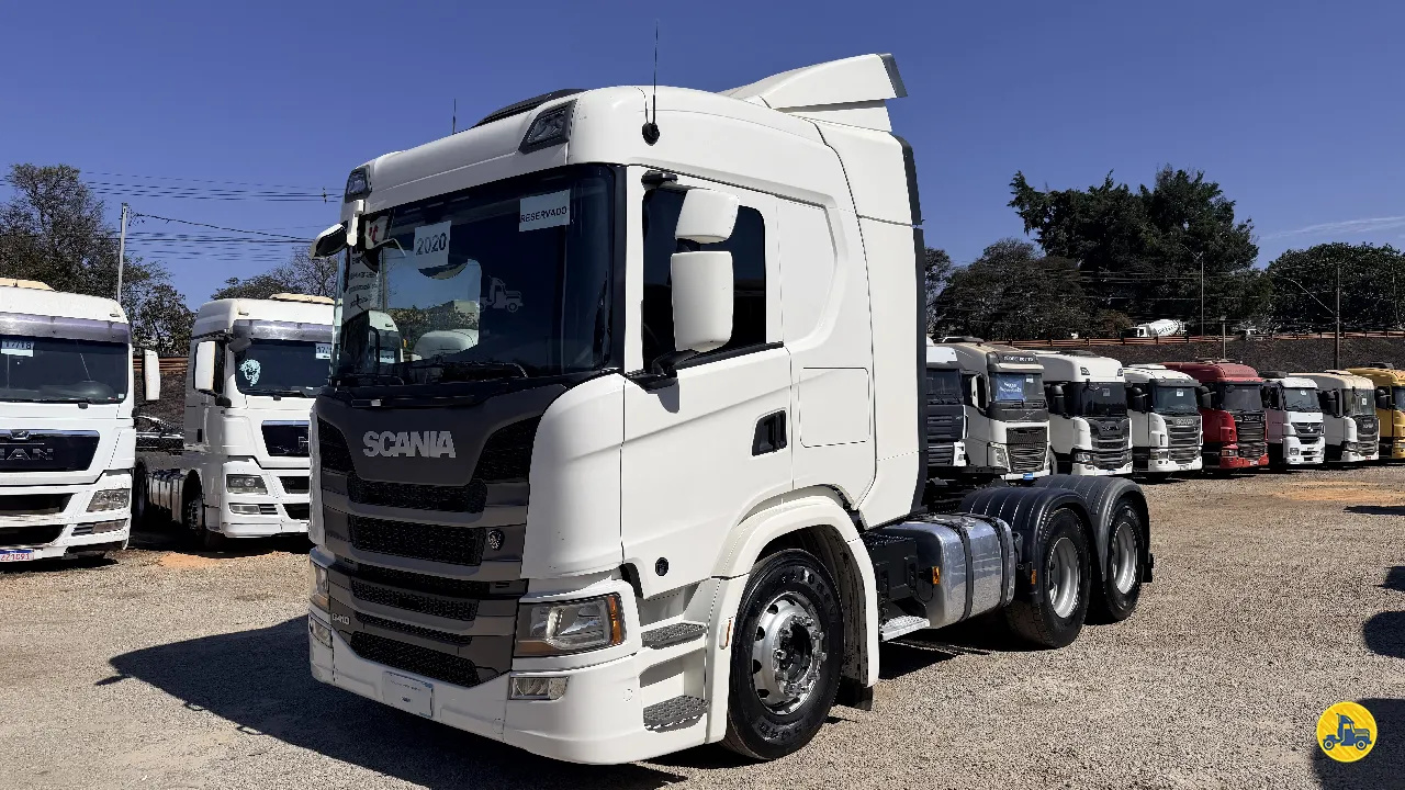 LOTE 017 SCANIA G410 2020/2020