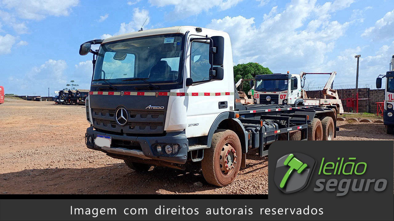 LOTE 002 MERCEDES-BENZ ATEGO 2730 6X4 CE 2024/2025