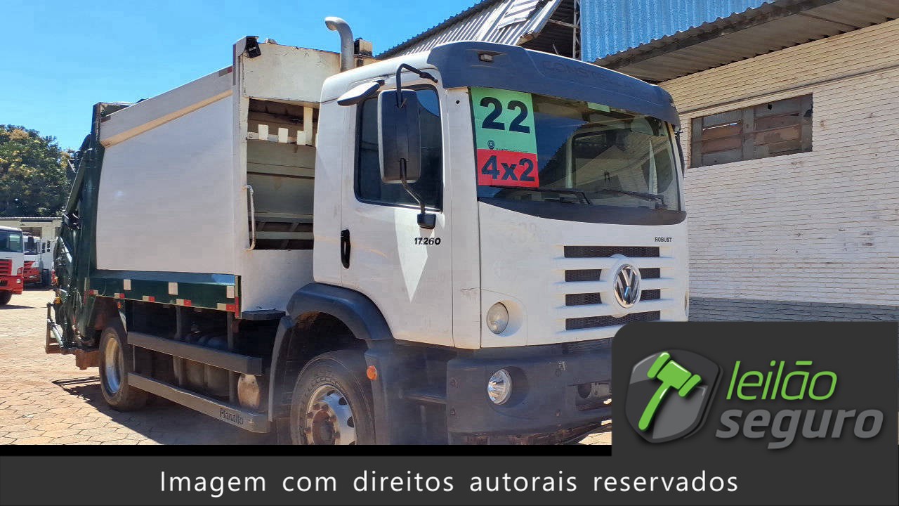 LOTE 007 VOLKSWAGEN 17.260 CRM 4X2 2021/2022