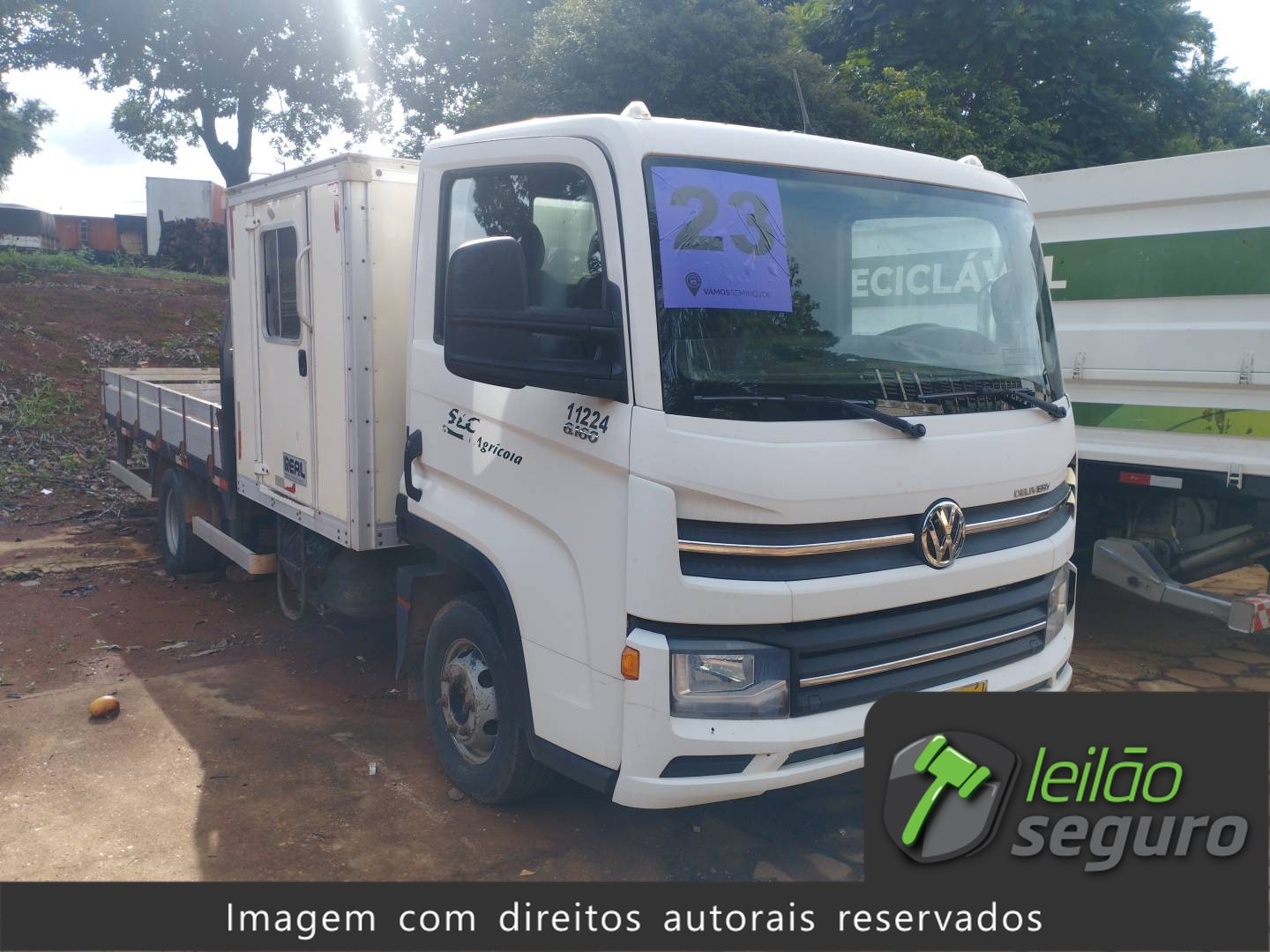 LOTE 024 VOLKSWAGEN 6.160 DELIVERY 4X2 2022/2023